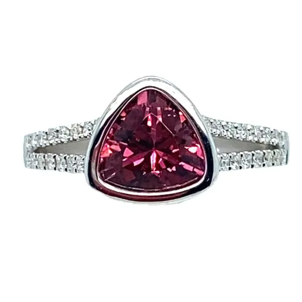 Tourmaline Ring Clark's Diamond Jewelers Coeur d'Alene, ID