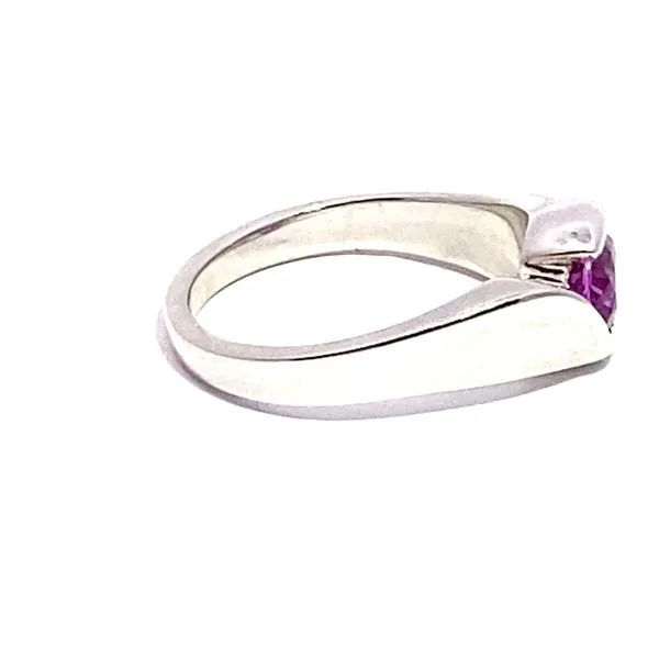 Sapphire Ring Image 4 Clark's Diamond Jewelers Coeur d'Alene, ID