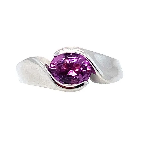 Sapphire Ring Clark's Diamond Jewelers Coeur d'Alene, ID