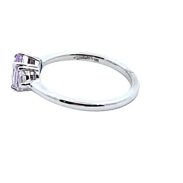 Sapphire Ring Image 2 Clark's Diamond Jewelers Coeur d'Alene, ID