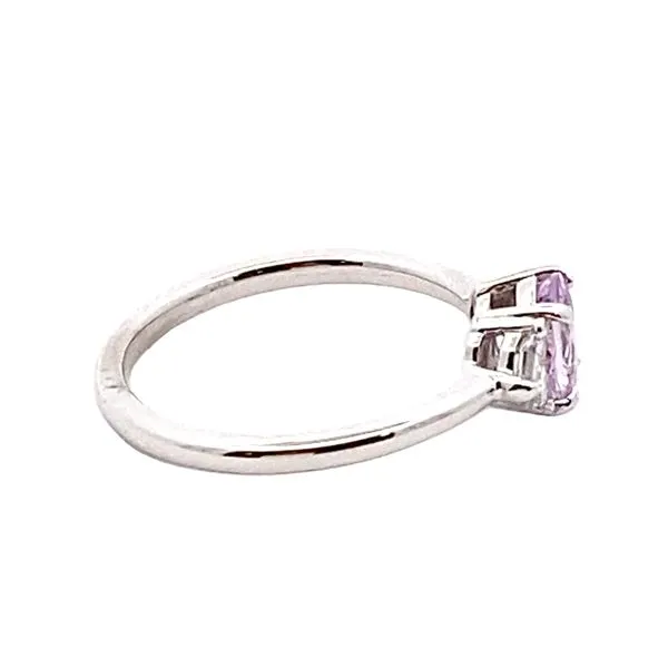 Sapphire Ring Image 4 Clark's Diamond Jewelers Coeur d'Alene, ID