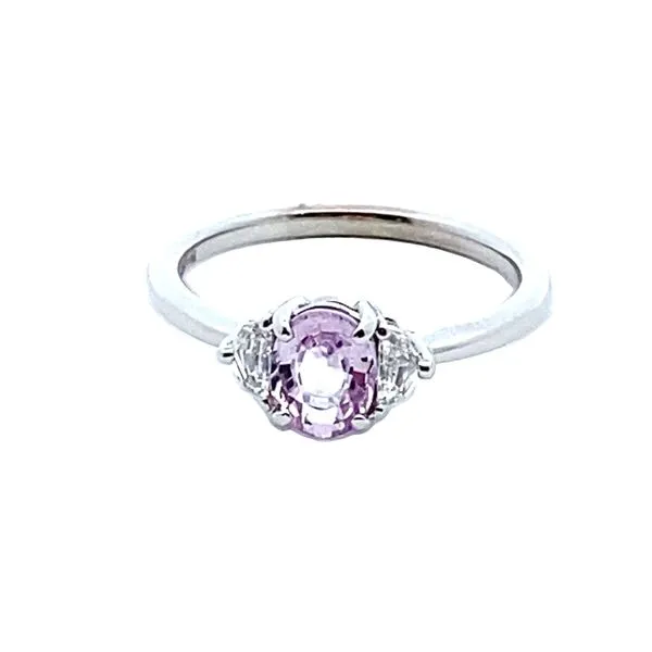 Sapphire Ring Image 5 Clark's Diamond Jewelers Coeur d'Alene, ID
