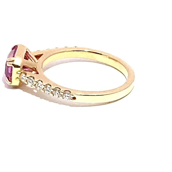 Sapphire Ring Image 2 Clark's Diamond Jewelers Coeur d'Alene, ID