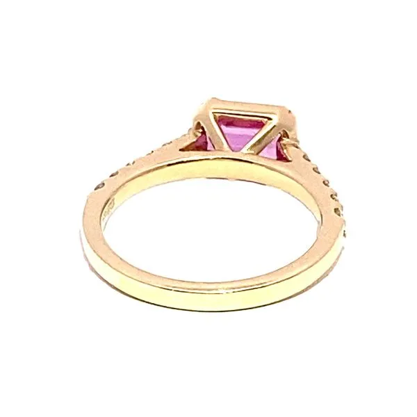 Sapphire Ring Image 3 Clark's Diamond Jewelers Coeur d'Alene, ID