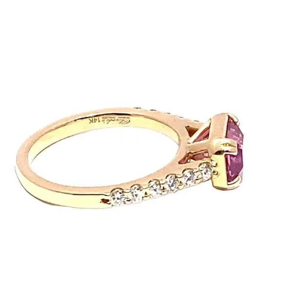 Sapphire Ring Image 4 Clark's Diamond Jewelers Coeur d'Alene, ID