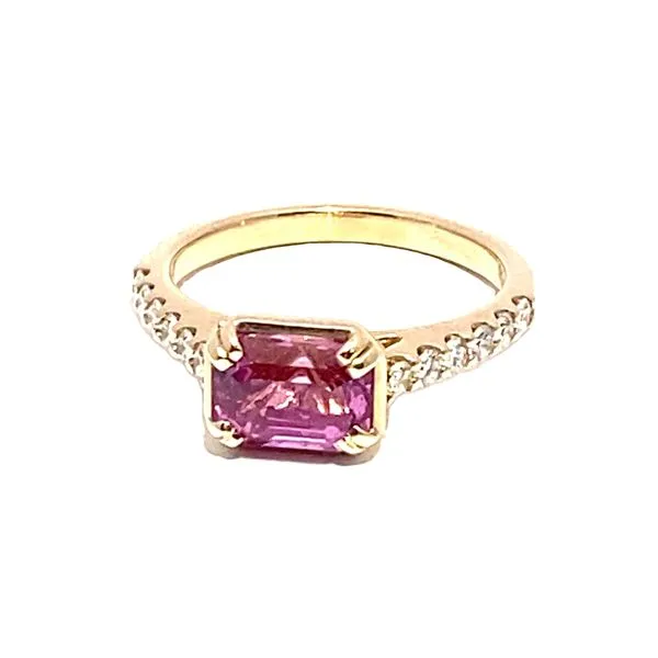 Sapphire Ring Image 5 Clark's Diamond Jewelers Coeur d'Alene, ID