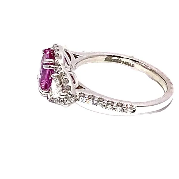 Sapphire Ring Image 2 Clark's Diamond Jewelers Coeur d'Alene, ID