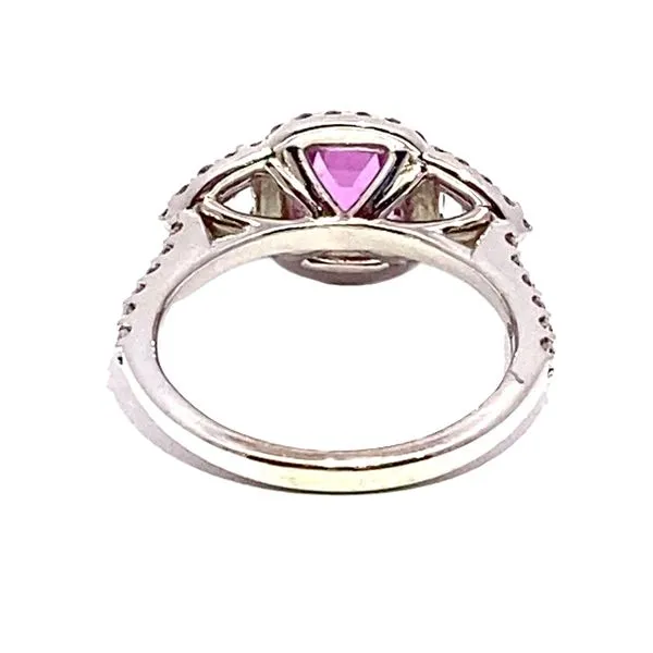 Sapphire Ring Image 3 Clark's Diamond Jewelers Coeur d'Alene, ID