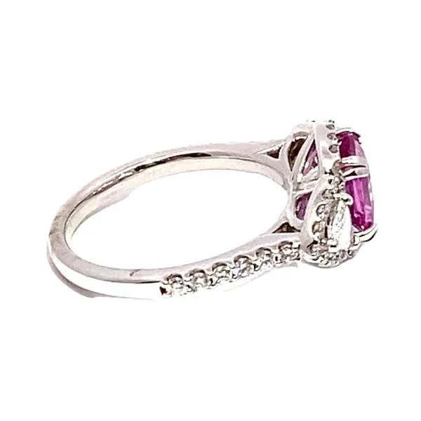 Sapphire Ring Image 4 Clark's Diamond Jewelers Coeur d'Alene, ID
