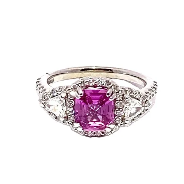 Sapphire Ring Image 5 Clark's Diamond Jewelers Coeur d'Alene, ID
