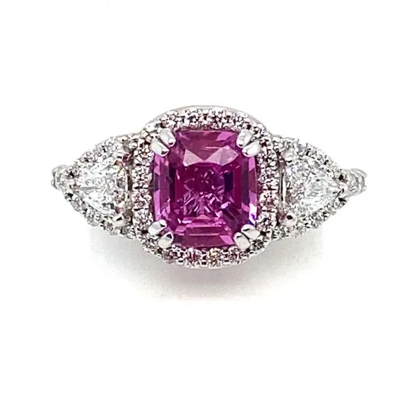 Sapphire Ring Clark's Diamond Jewelers Coeur d'Alene, ID