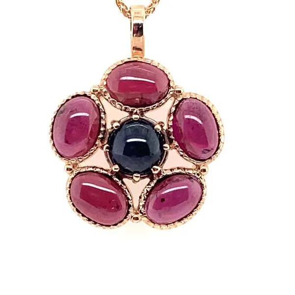 Garnet Pendant Clark's Diamond Jewelers Coeur d'Alene, ID