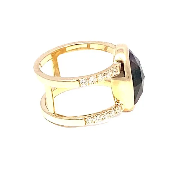 Tourmaline Ring Image 5 Clark's Diamond Jewelers Coeur d'Alene, ID