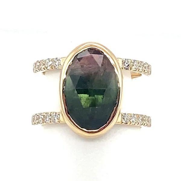 Tourmaline Ring Clark's Diamond Jewelers Coeur d'Alene, ID