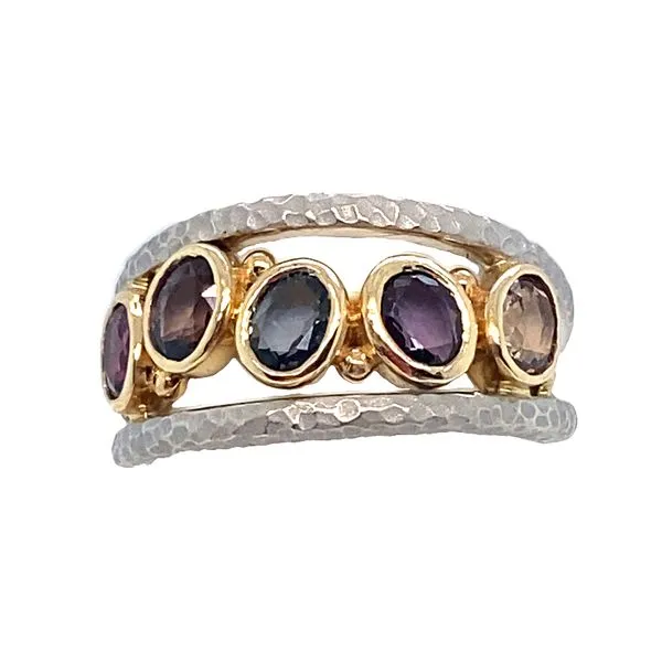 Sapphire Ring Clark's Diamond Jewelers Coeur d'Alene, ID