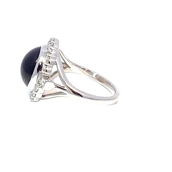 Garnet Ring Image 2 Clark's Diamond Jewelers Coeur d'Alene, ID
