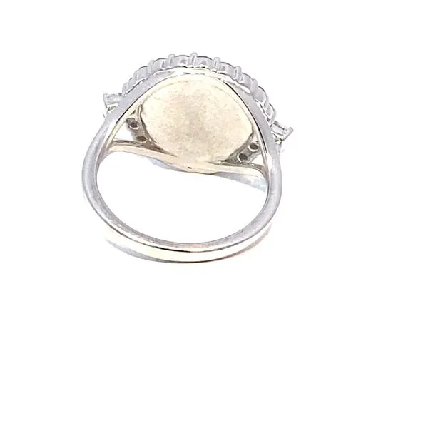 Garnet Ring Image 3 Clark's Diamond Jewelers Coeur d'Alene, ID