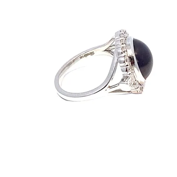 Garnet Ring Image 4 Clark's Diamond Jewelers Coeur d'Alene, ID