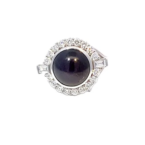 Garnet Ring Clark's Diamond Jewelers Coeur d'Alene, ID