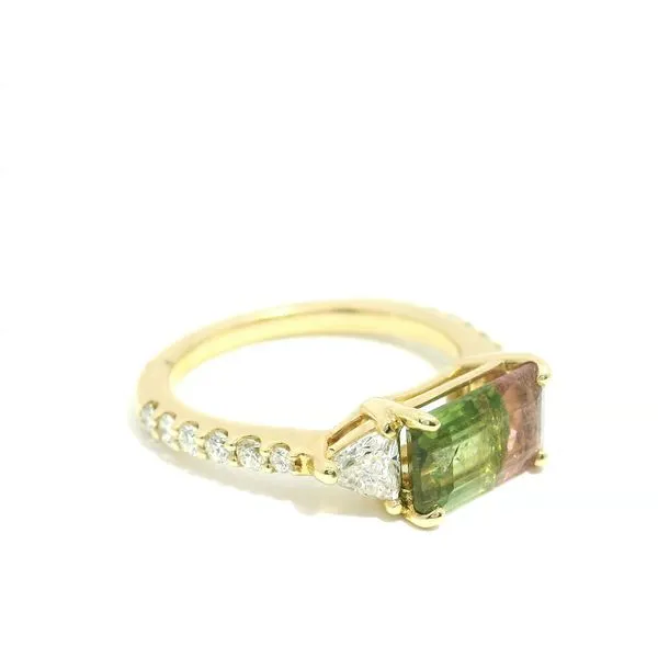 Tourmaline Ring Image 2 Clark's Diamond Jewelers Coeur d'Alene, ID