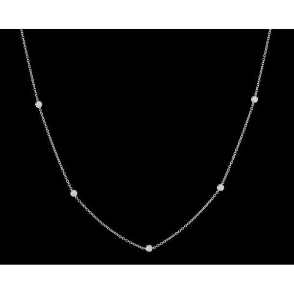 Tourmaline Necklace Image 4 Clark's Diamond Jewelers Coeur d'Alene, ID