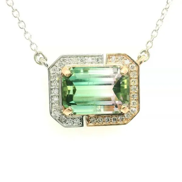 Tourmaline Necklace Clark's Diamond Jewelers Coeur d'Alene, ID