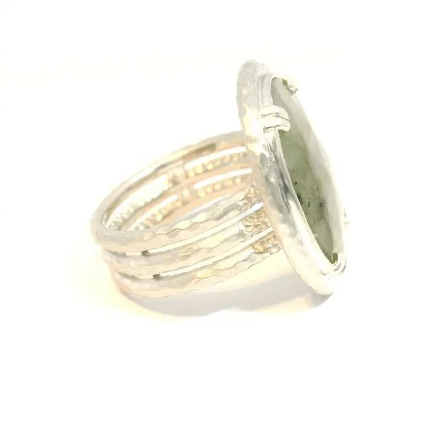 Labradorite Ring Image 2 Clark's Diamond Jewelers Coeur d'Alene, ID