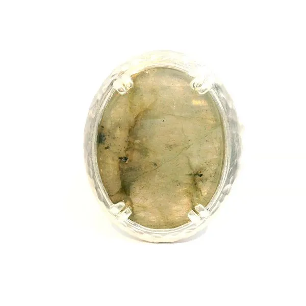 Labradorite Ring Clark's Diamond Jewelers Coeur d'Alene, ID