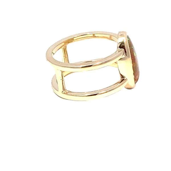 Agate Ring Image 3 Clark's Diamond Jewelers Coeur d'Alene, ID
