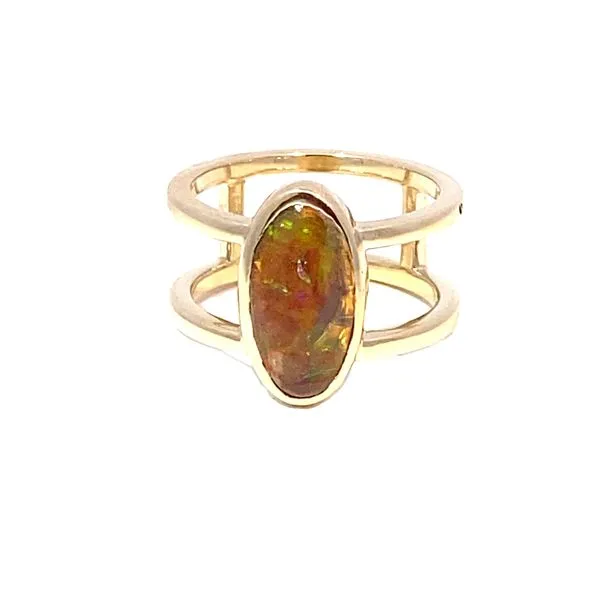 Agate Ring Clark's Diamond Jewelers Coeur d'Alene, ID