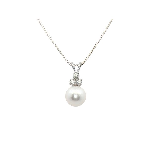 Akoya Pearl Pendant Clark's Diamond Jewelers Coeur d'Alene, ID