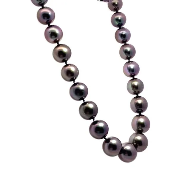 Pearl Necklace Image 2 Clark's Diamond Jewelers Coeur d'Alene, ID
