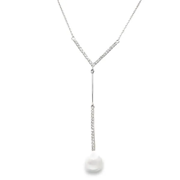 Pearl Pendant Clark's Diamond Jewelers Coeur d'Alene, ID