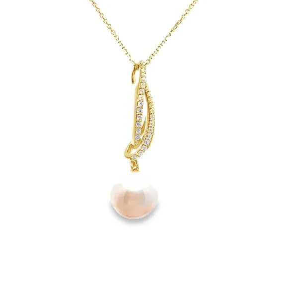 Pearl Pendant Clark's Diamond Jewelers Coeur d'Alene, ID