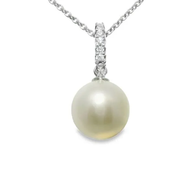 Pearl Pendant Clark's Diamond Jewelers Coeur d'Alene, ID