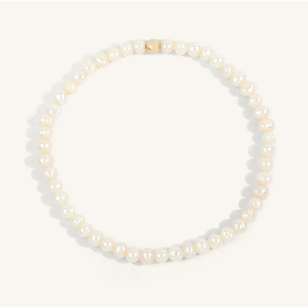 Pearl Bead Bracelet - 4MM Clark's Diamond Jewelers Coeur d'Alene, ID
