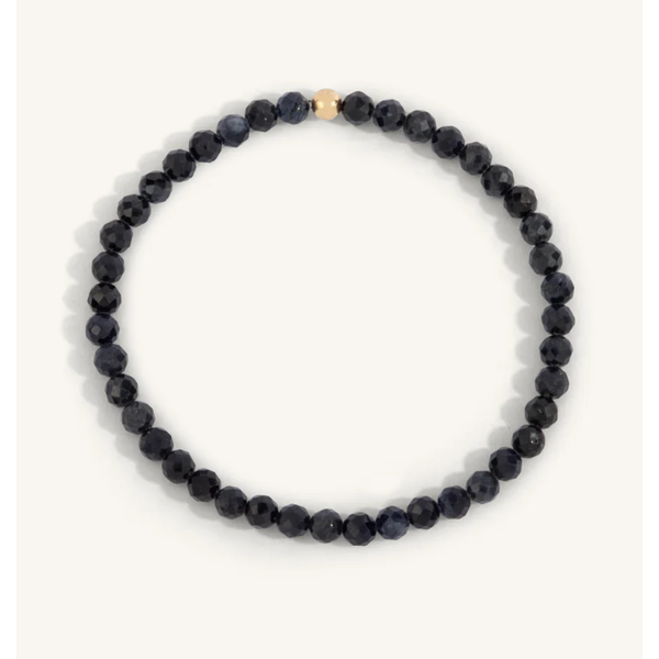 Sapphire Bead Bracelet - 4MM Clark's Diamond Jewelers Coeur d'Alene, ID