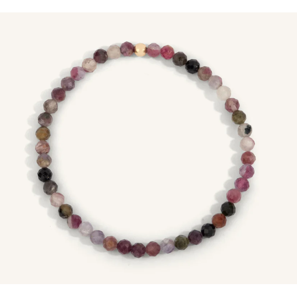 Tourmaline Bead Bracelet - 4MM Clark's Diamond Jewelers Coeur d'Alene, ID
