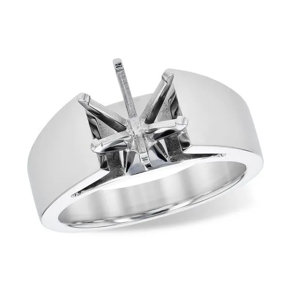 Engagement Ring Mounting Clark's Diamond Jewelers Coeur d'Alene, ID