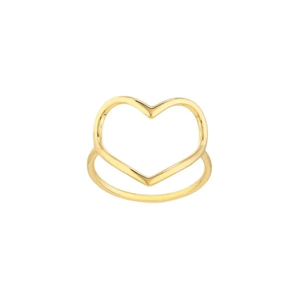 Gold Ring Clark's Diamond Jewelers Coeur d'Alene, ID