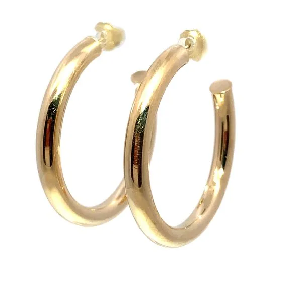 Gold Earrings Clark's Diamond Jewelers Coeur d'Alene, ID