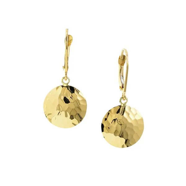 Gold Earrings Clark's Diamond Jewelers Coeur d'Alene, ID