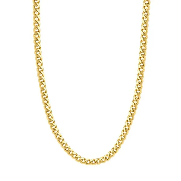 Gold Chain Clark's Diamond Jewelers Coeur d'Alene, ID