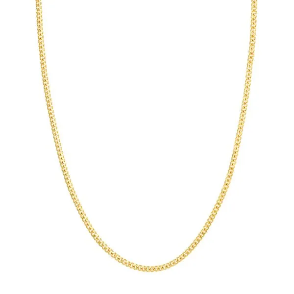Gold Chain Clark's Diamond Jewelers Coeur d'Alene, ID