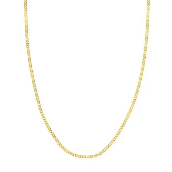 Gold Chain Clark's Diamond Jewelers Coeur d'Alene, ID