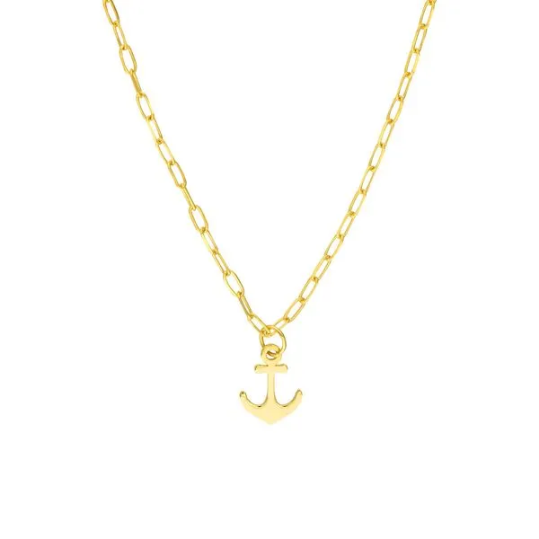 Gold Necklace Clark's Diamond Jewelers Coeur d'Alene, ID