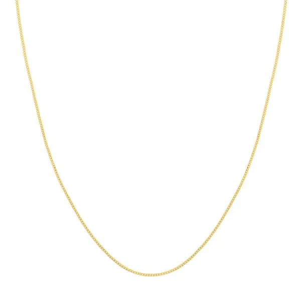 Gold Chain Clark's Diamond Jewelers Coeur d'Alene, ID
