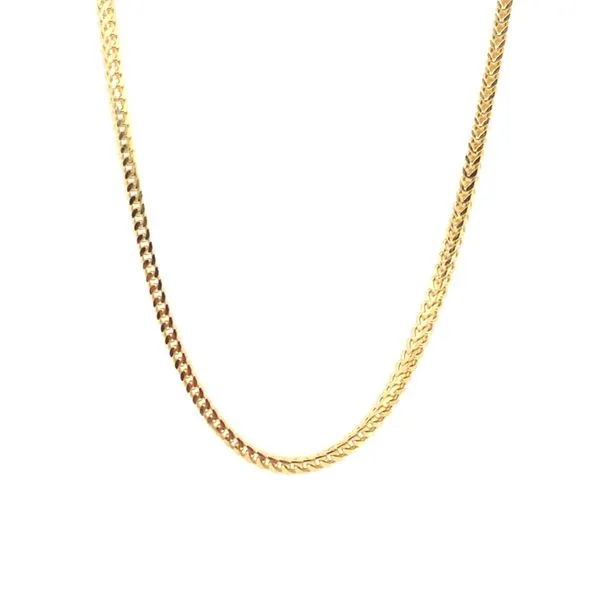 Gold Chain Clark's Diamond Jewelers Coeur d'Alene, ID