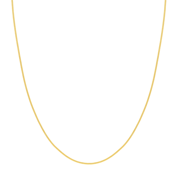 14k Yellow Gold Franco Chain - 20