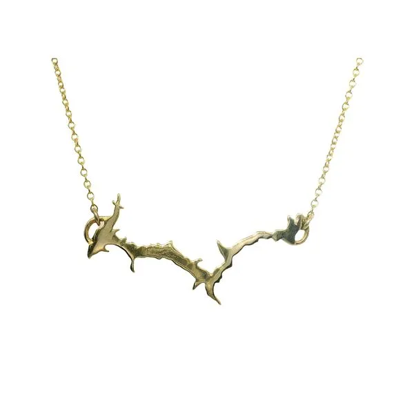 Lake Pendant Clark's Diamond Jewelers Coeur d'Alene, ID